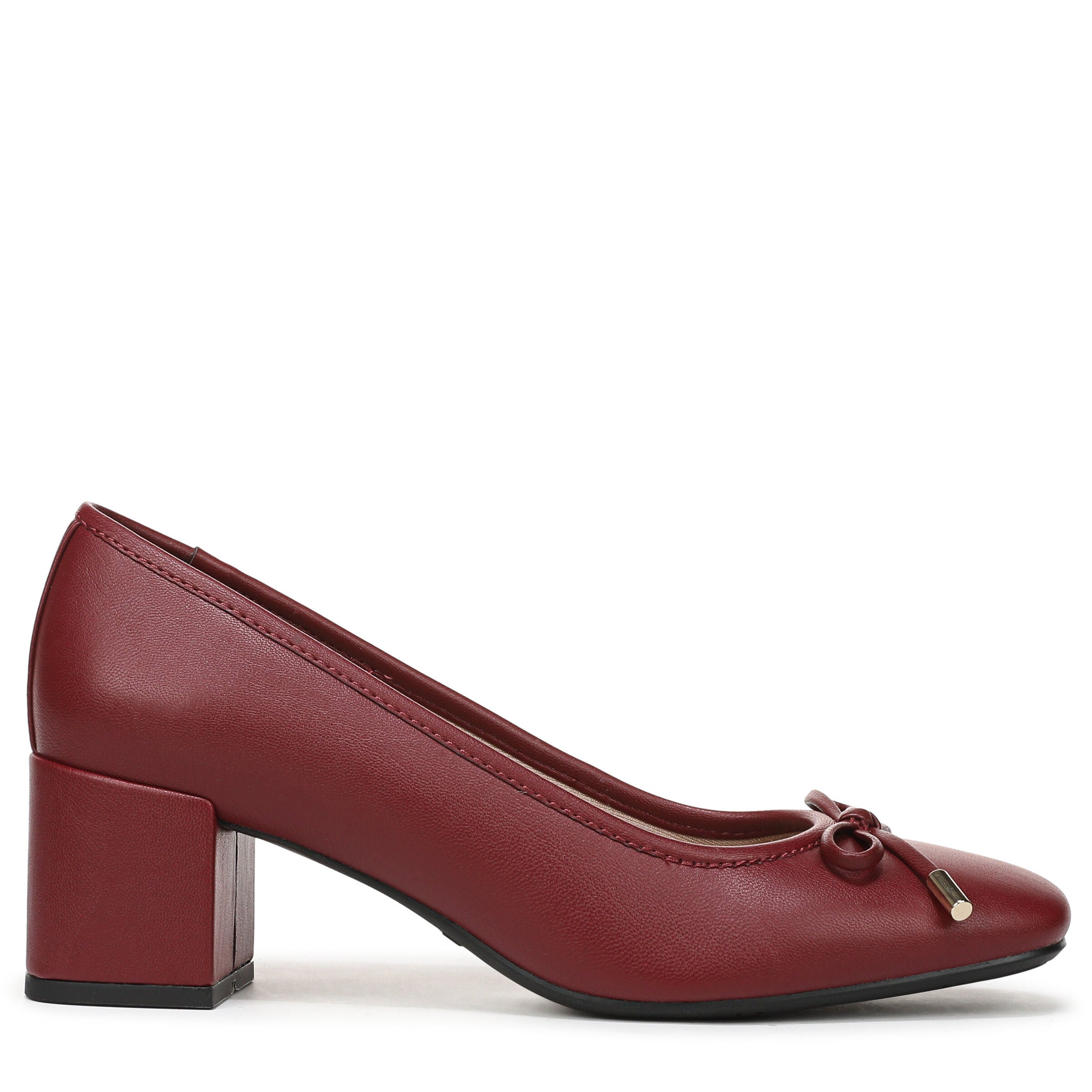 Cora Pump, DARK CHERRY, alternate image number 3