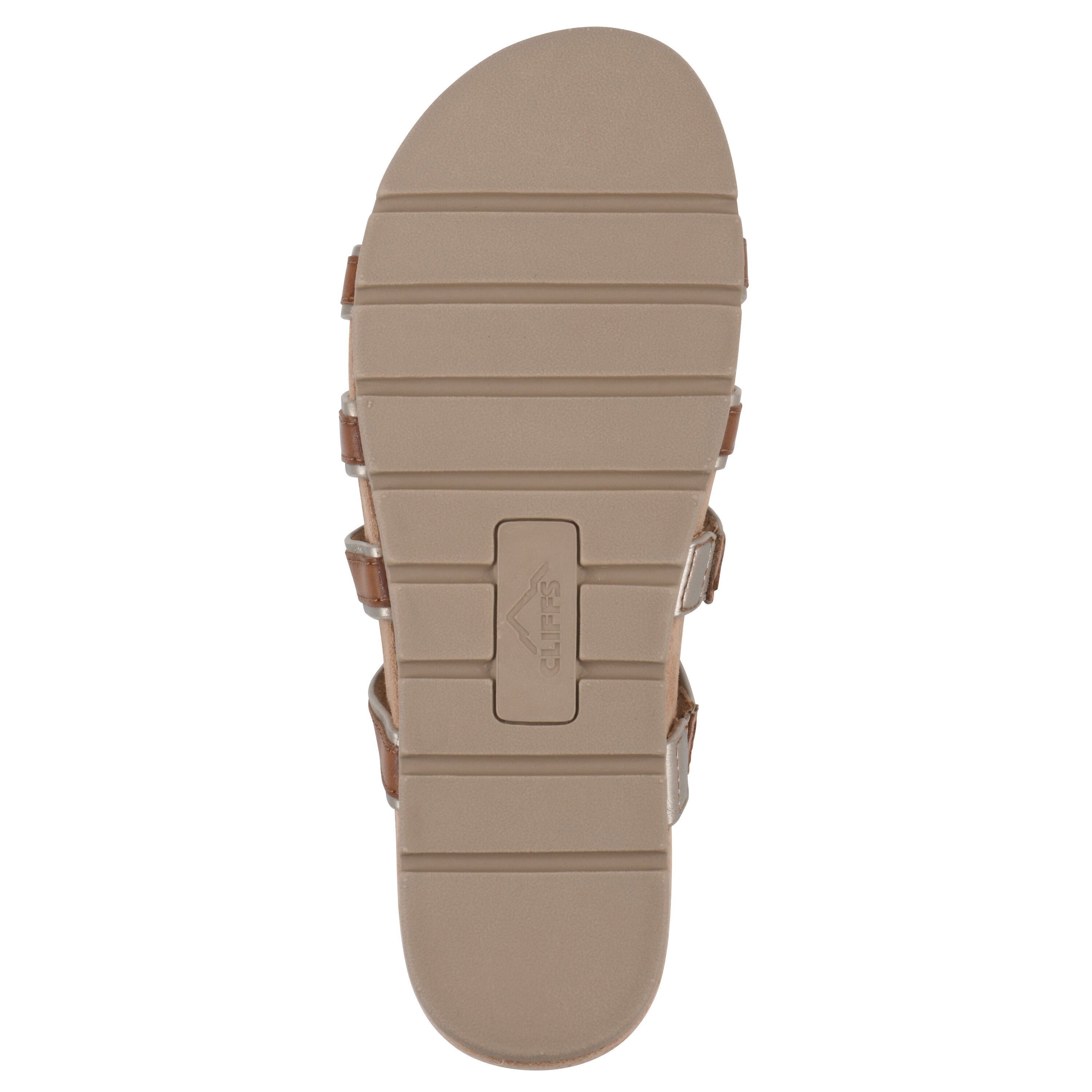 Tinarose Slide Sandal, COGNAC PALE GOLD, alternate image number 5