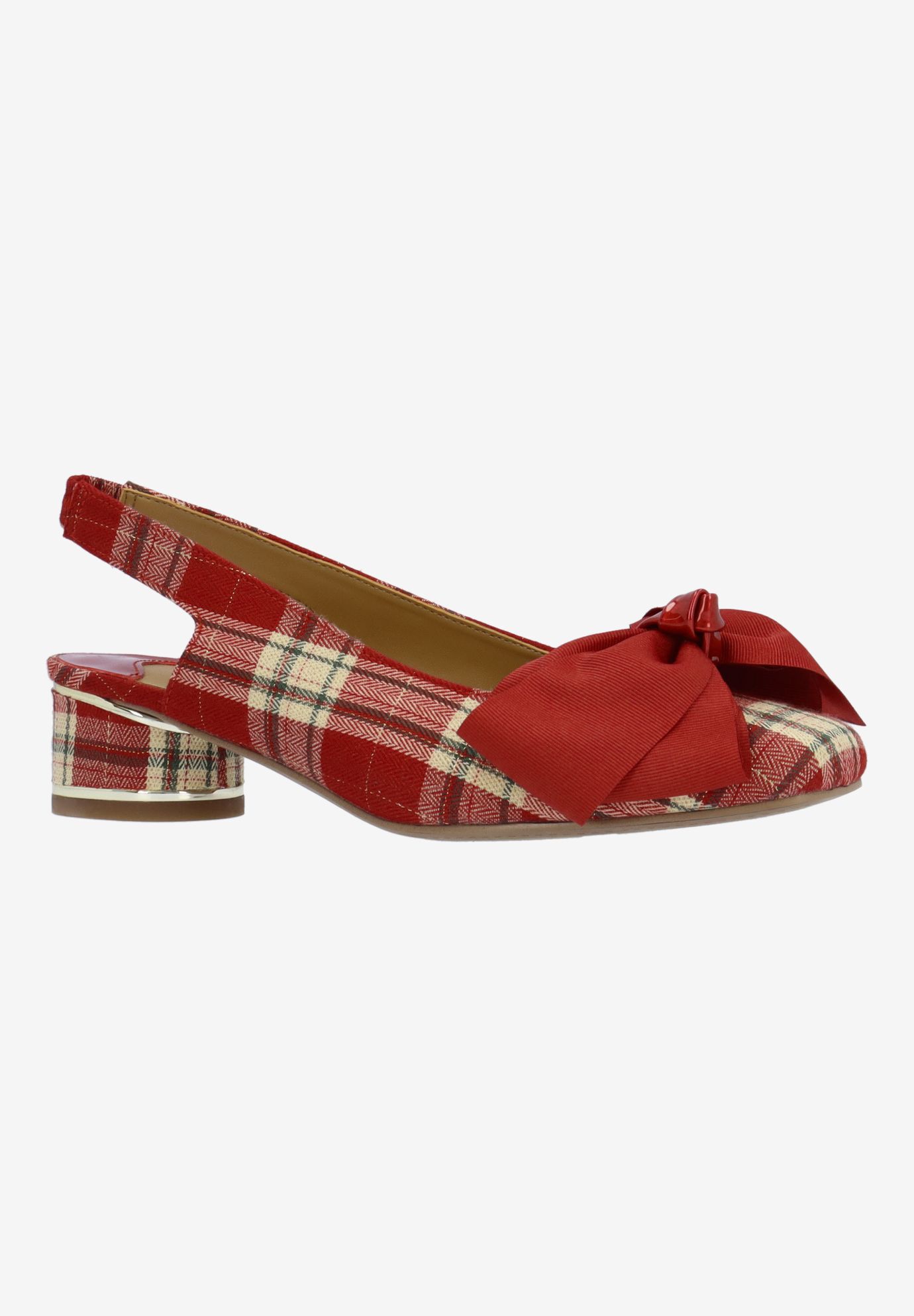 Lazule Slingback Pump, RED, hi-res image number 0