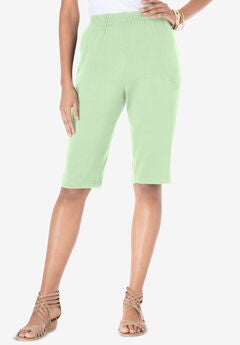Soft Knit Bermuda Short