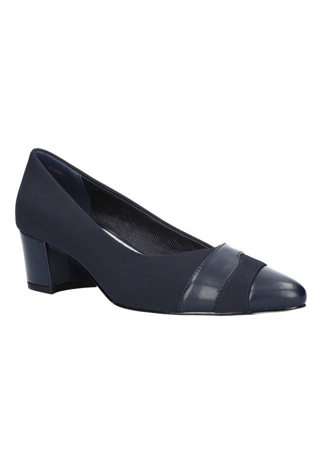 Elle Pump , NAVY SUEDE, hi-res image number null