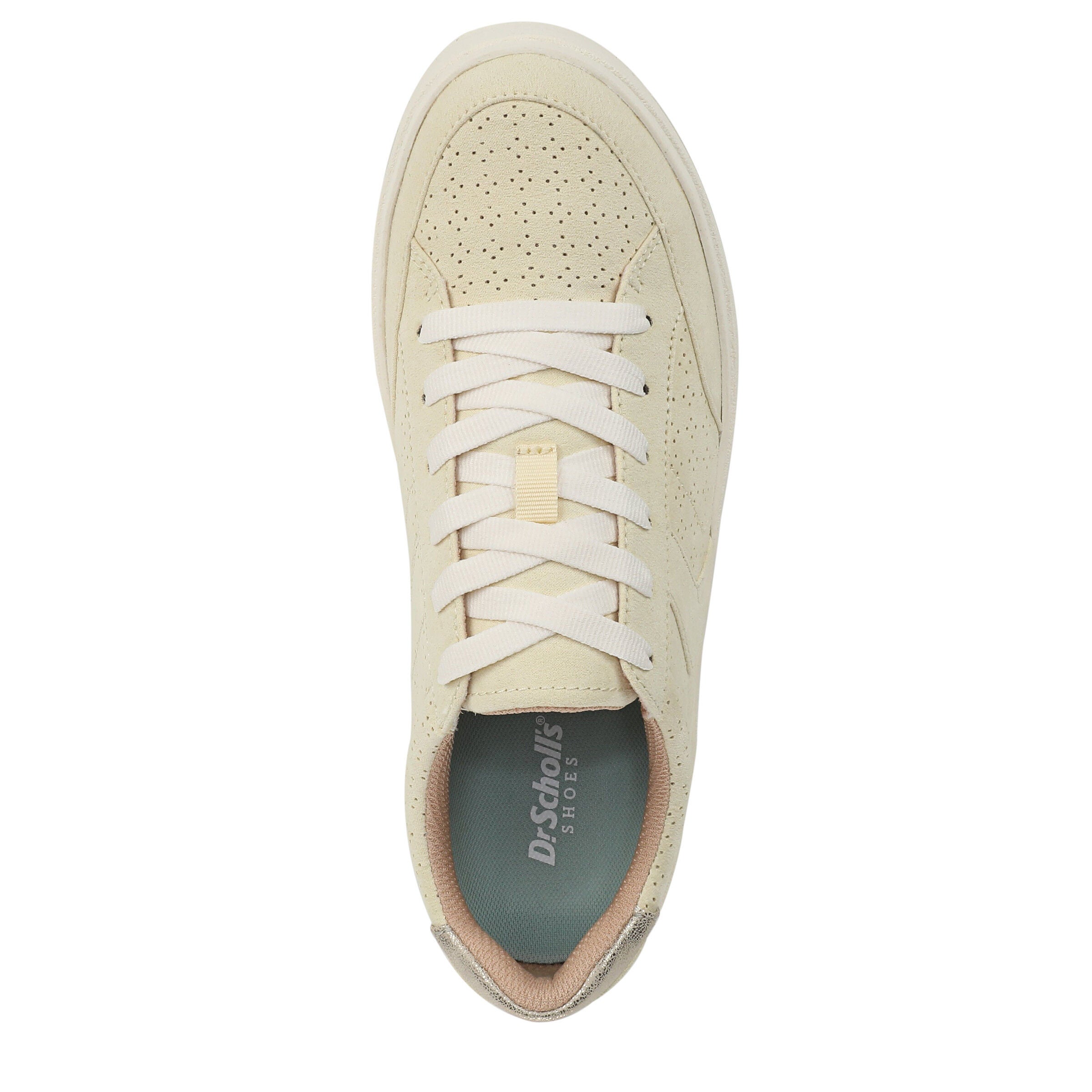 Madison Lace Sneaker, BUTTER YELLOW, alternate image number 6