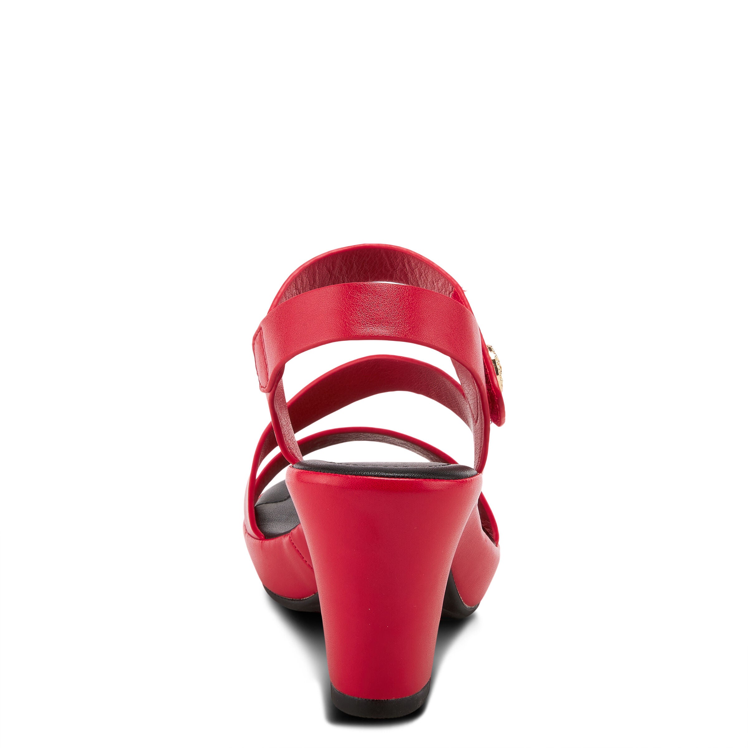 Asymadade Sandal, RED, on-hover image number 1