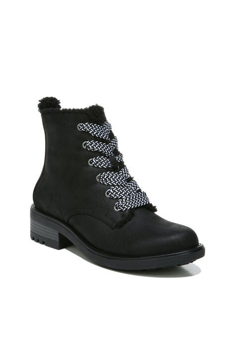 Kunis Cozy Hiker Bootie, BLACK, hi-res image number null