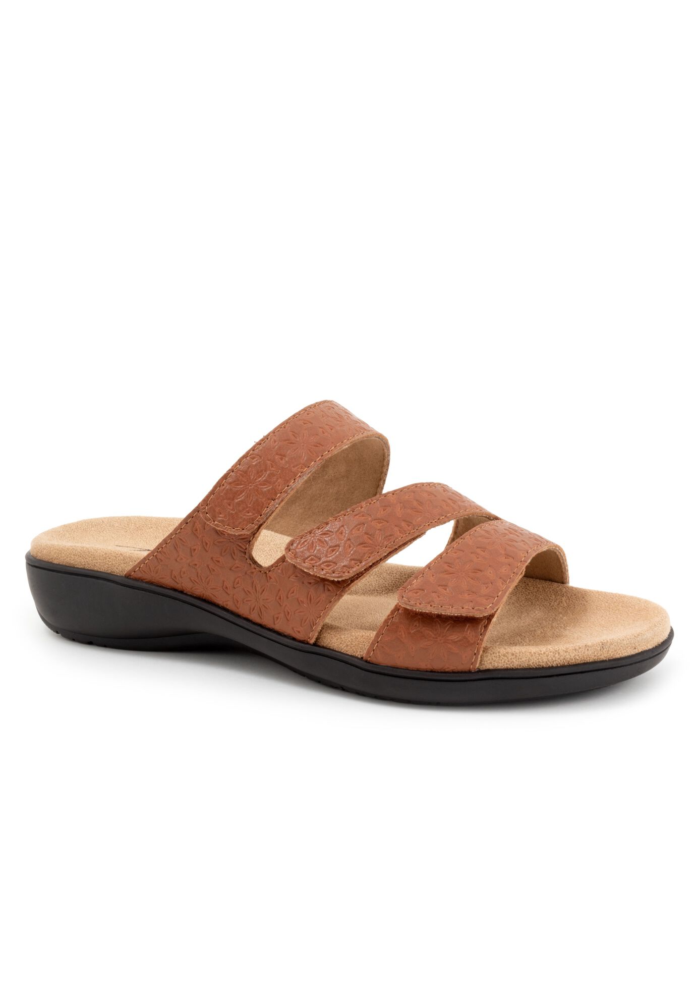 Rose Tool Slip On Sandal, LUGGAGE, hi-res image number 0