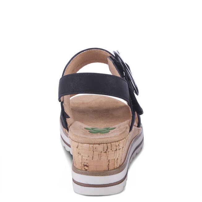 Loriya Sandal, BLACK, alternate image number 4