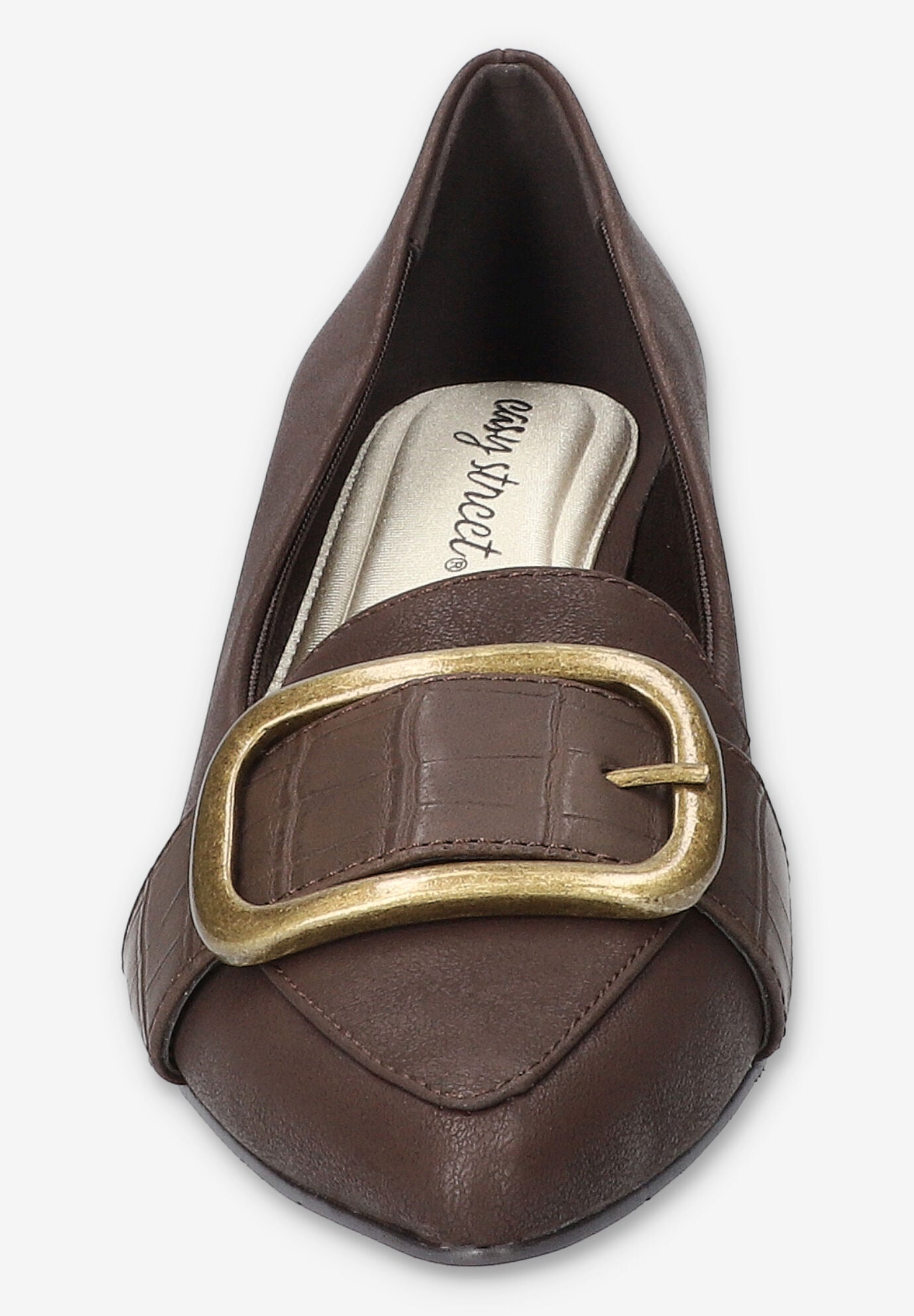 Aster Pump, BROWN MATTE, alternate image number 3