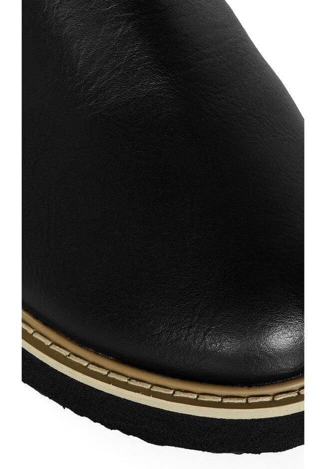 WIDE FIT Valentina Ankle Boot, BLACK, alternate image number null