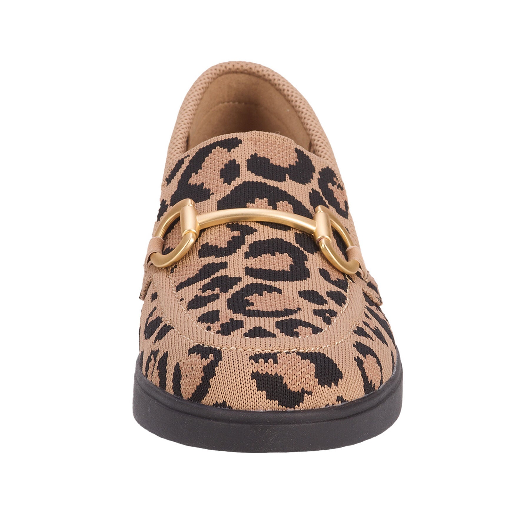 Gwyneth Slip-On Loafer, LEOPARD, alternate image number 4