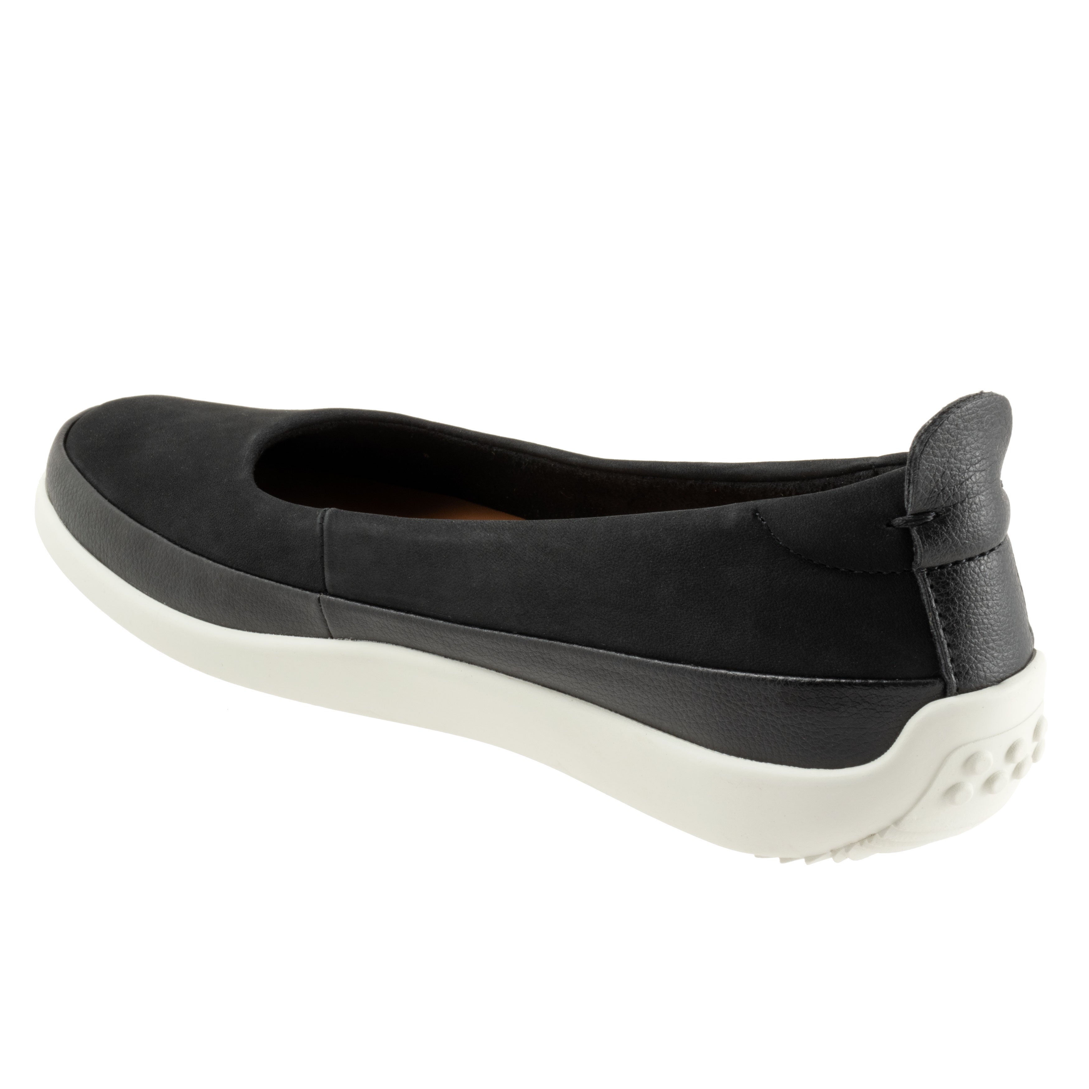 Disa Flat, BLACK NUBUCK, on-hover image number 1