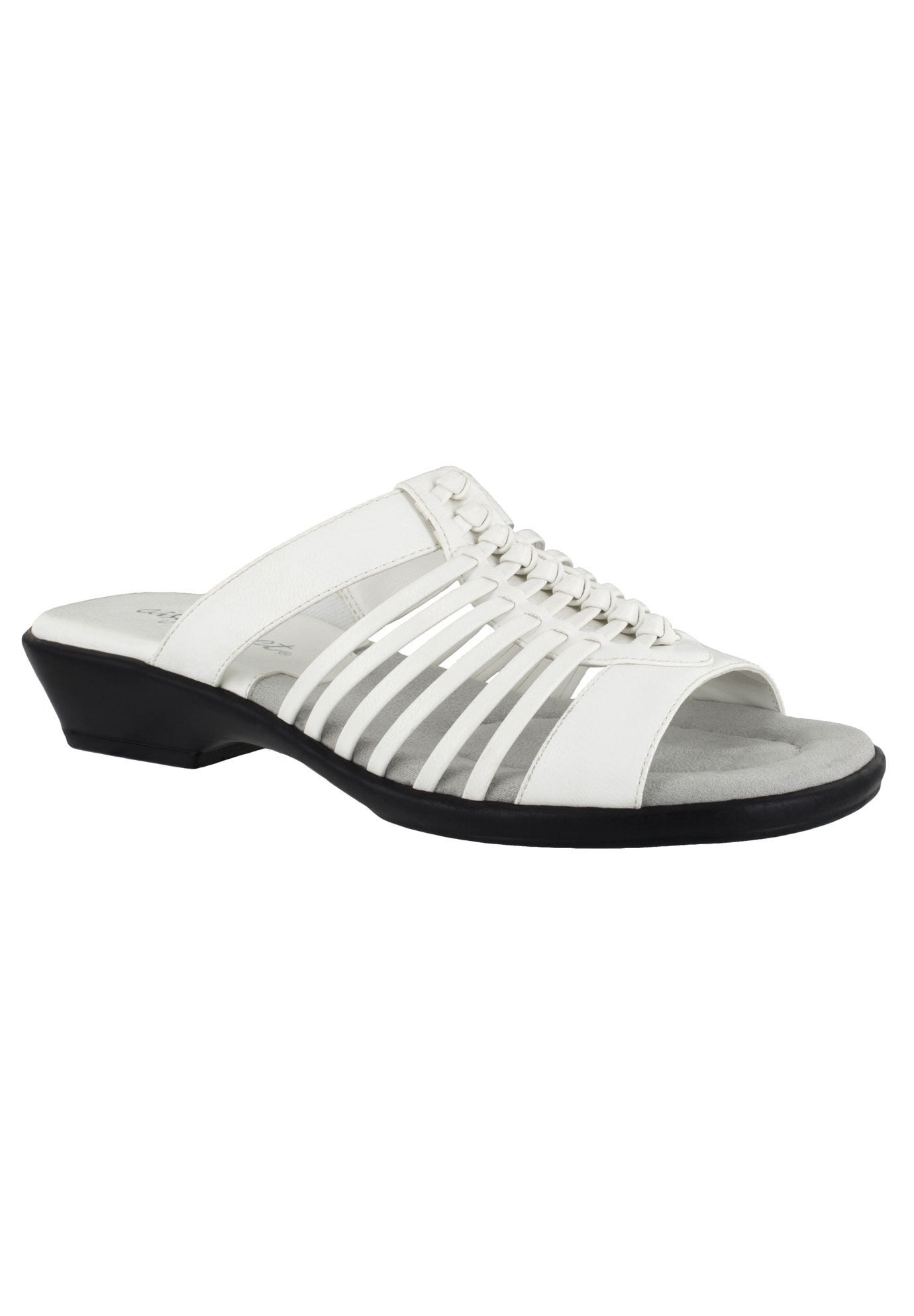 easy street sandals wide width