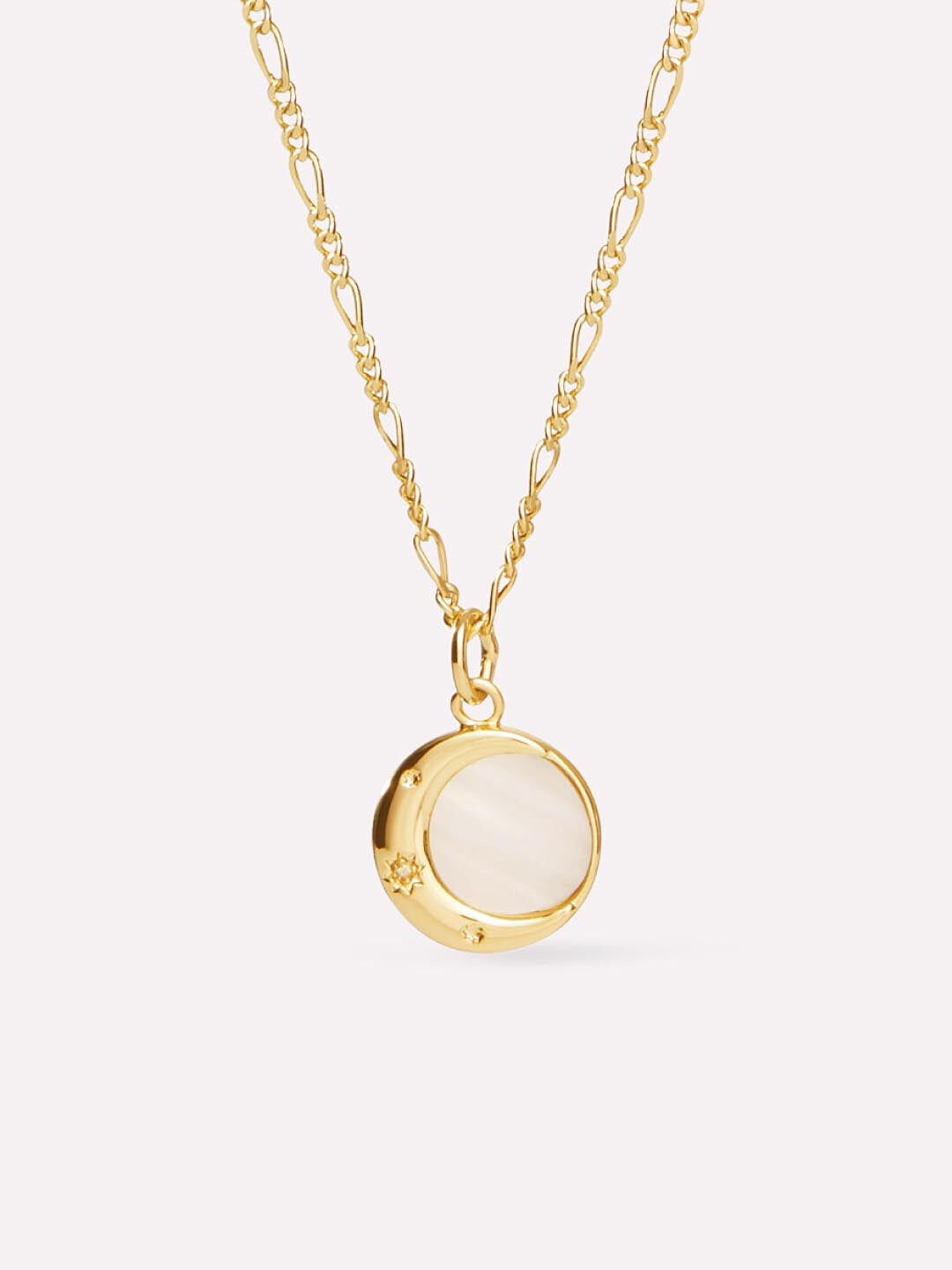 Mei Moon Pendant, GOLD, hi-res image number 0
