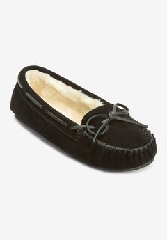 The Cally Pile Lined Slip On Slipper