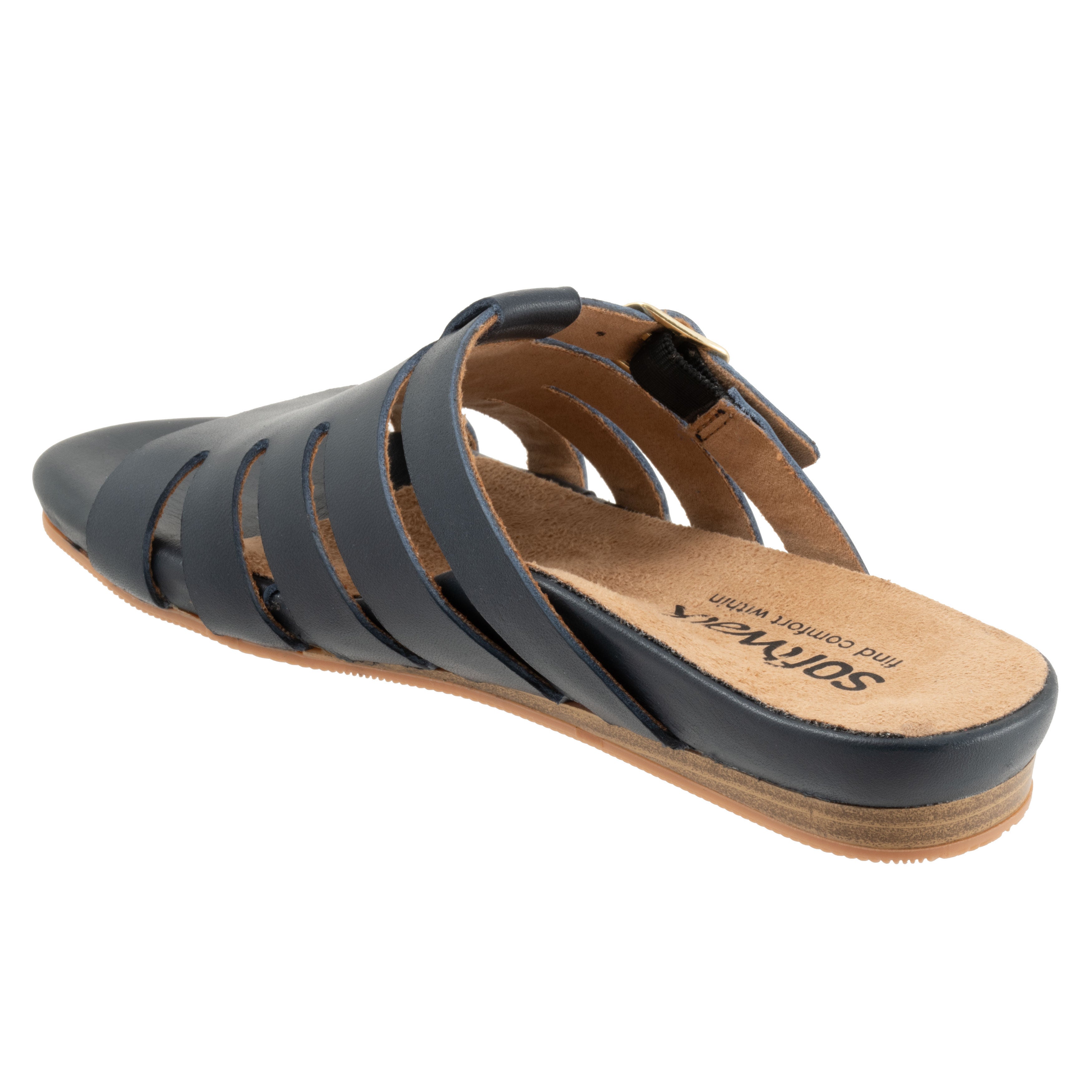 Carolina Sandal, NAVY, on-hover image number 1