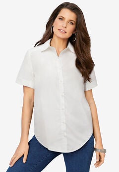 Short Sleeve Kate Big Shirt