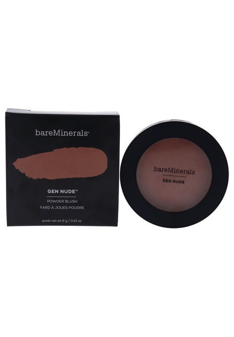 Gen Nude Powder Blush 0.21 Oz, BUT FIRST COFFEE, hi-res image number null