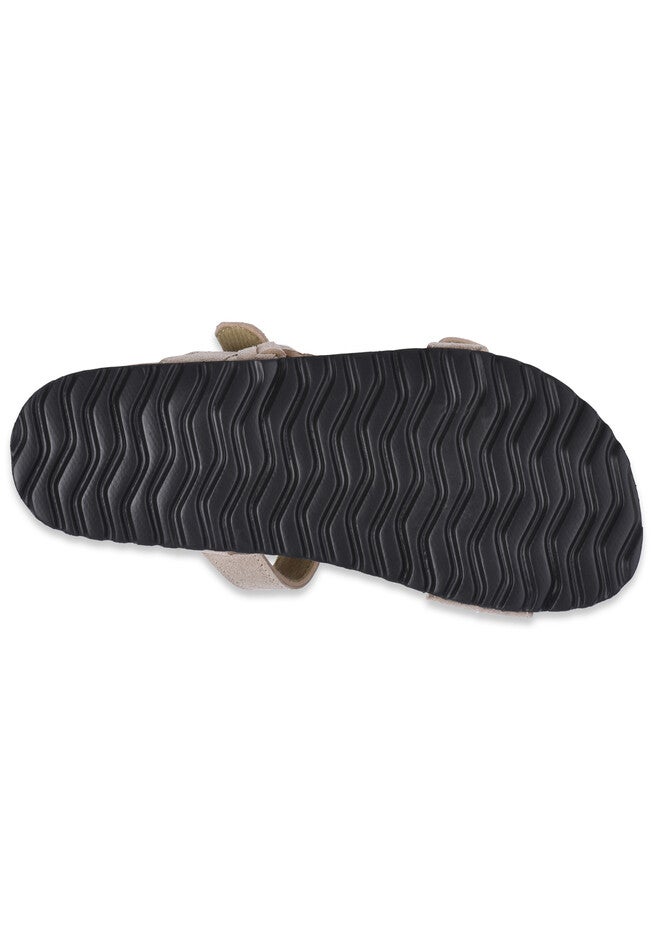 Braided Adjustable 2 Strap Footbed Sandal, , alternate image number 2