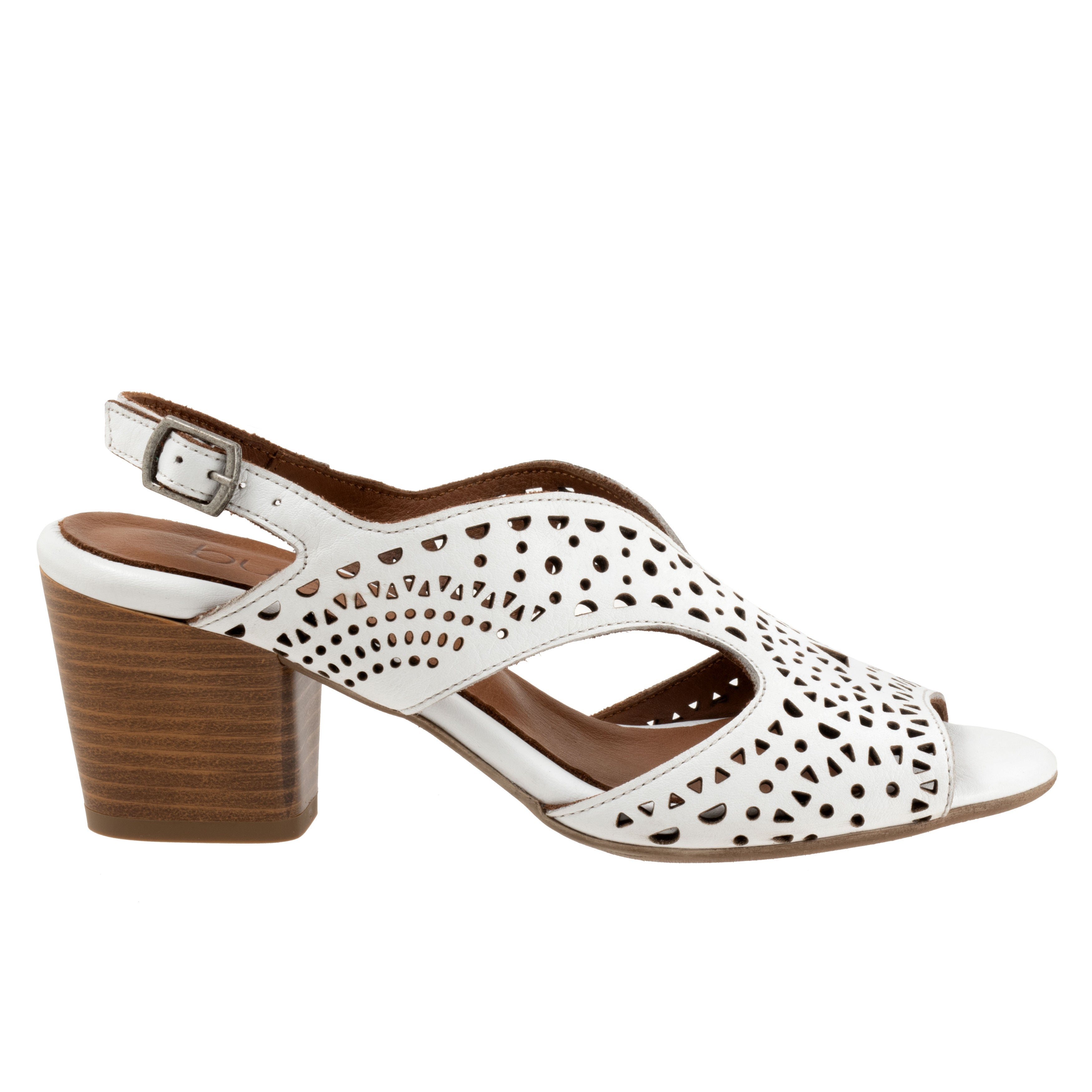Athena Sandal, WHITE, alternate image number 4
