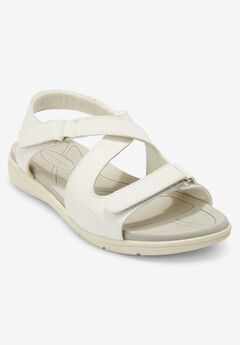 Wide Width Strappy Sandals