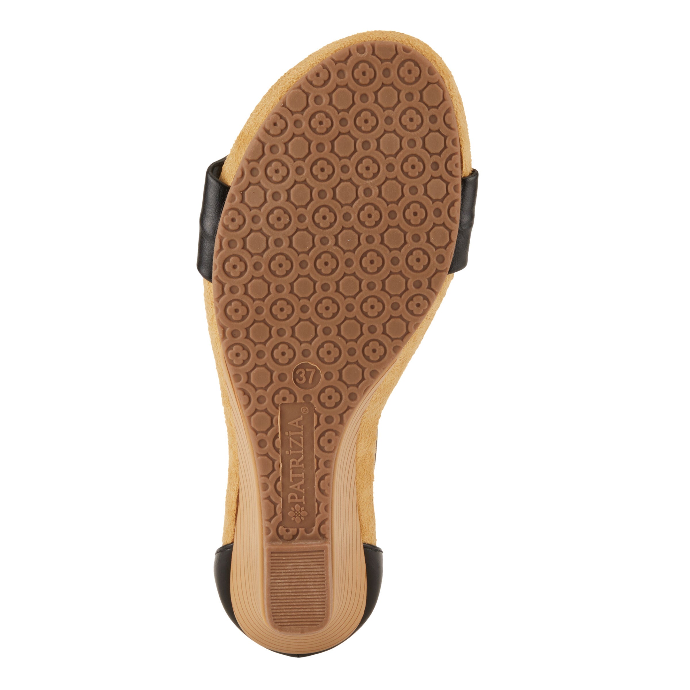 Harlequin T-Strap Sandal, BLACK, alternate image number 6