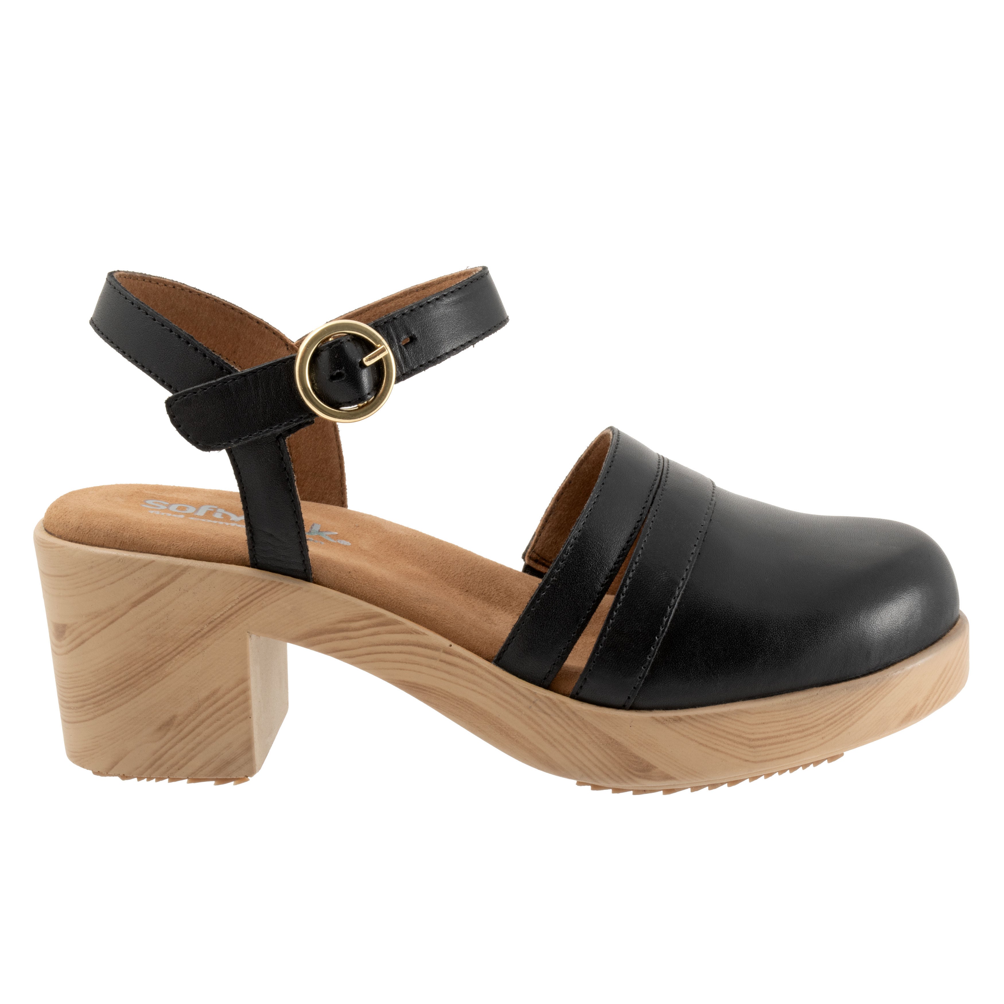 Fillmore Clog, BLACK, alternate image number 4