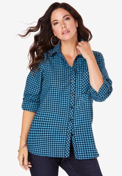 Frankie Plaid Shirt
