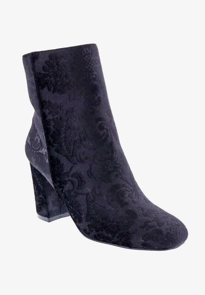 Golda Bootie, BLACK VELVET, hi-res image number null