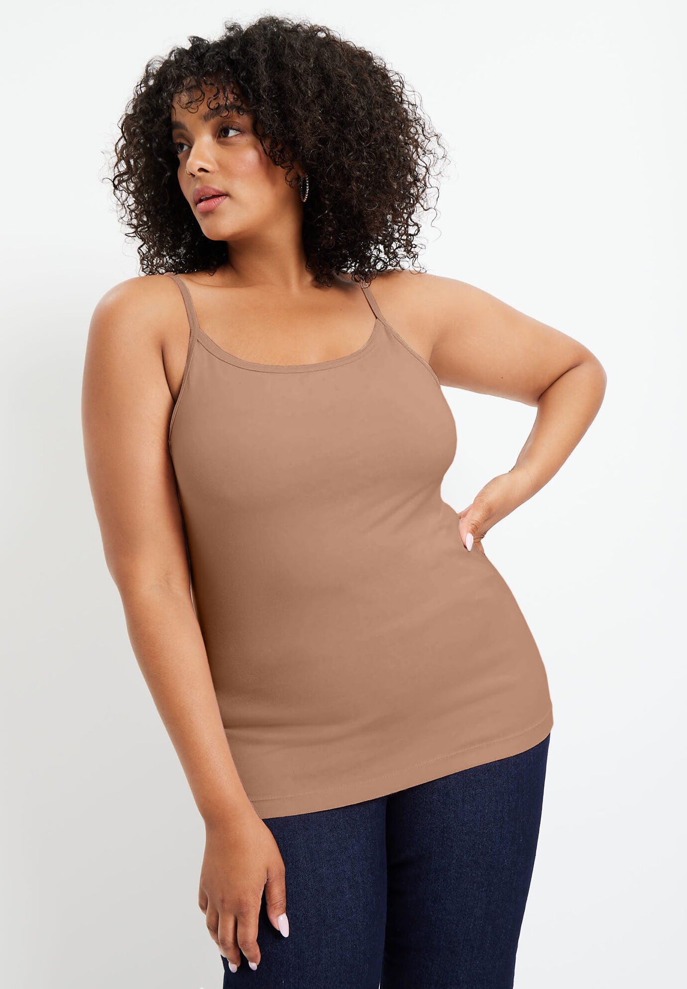 One+Only Bra Cami, , alternate image number 5