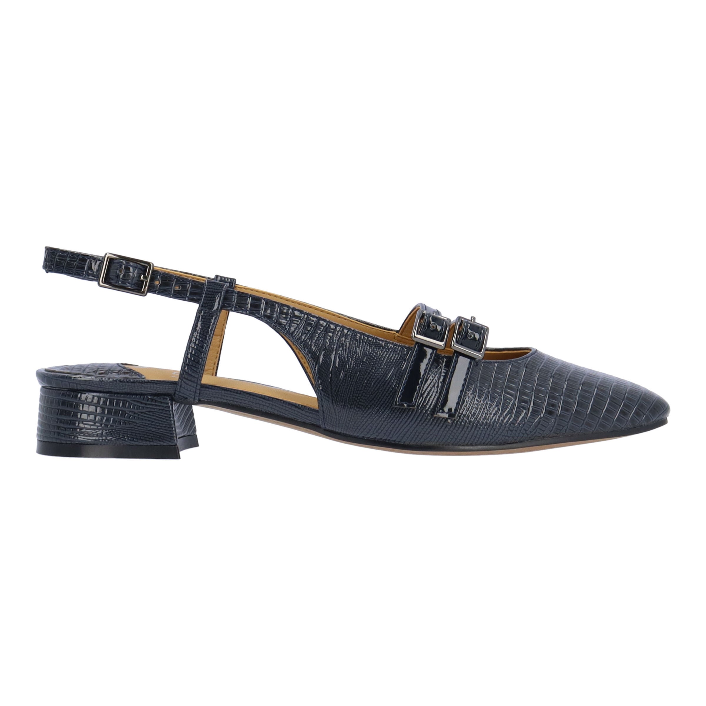 Jovana Slingback Pump, NAVY, alternate image number 3