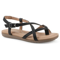 Frania Strappy Flat Sandal