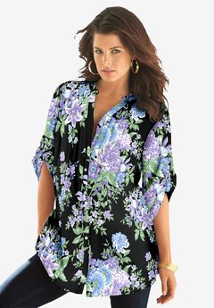 Floral Big Shirt