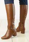 The Vale Wide Calf Boot , , alternate image number null