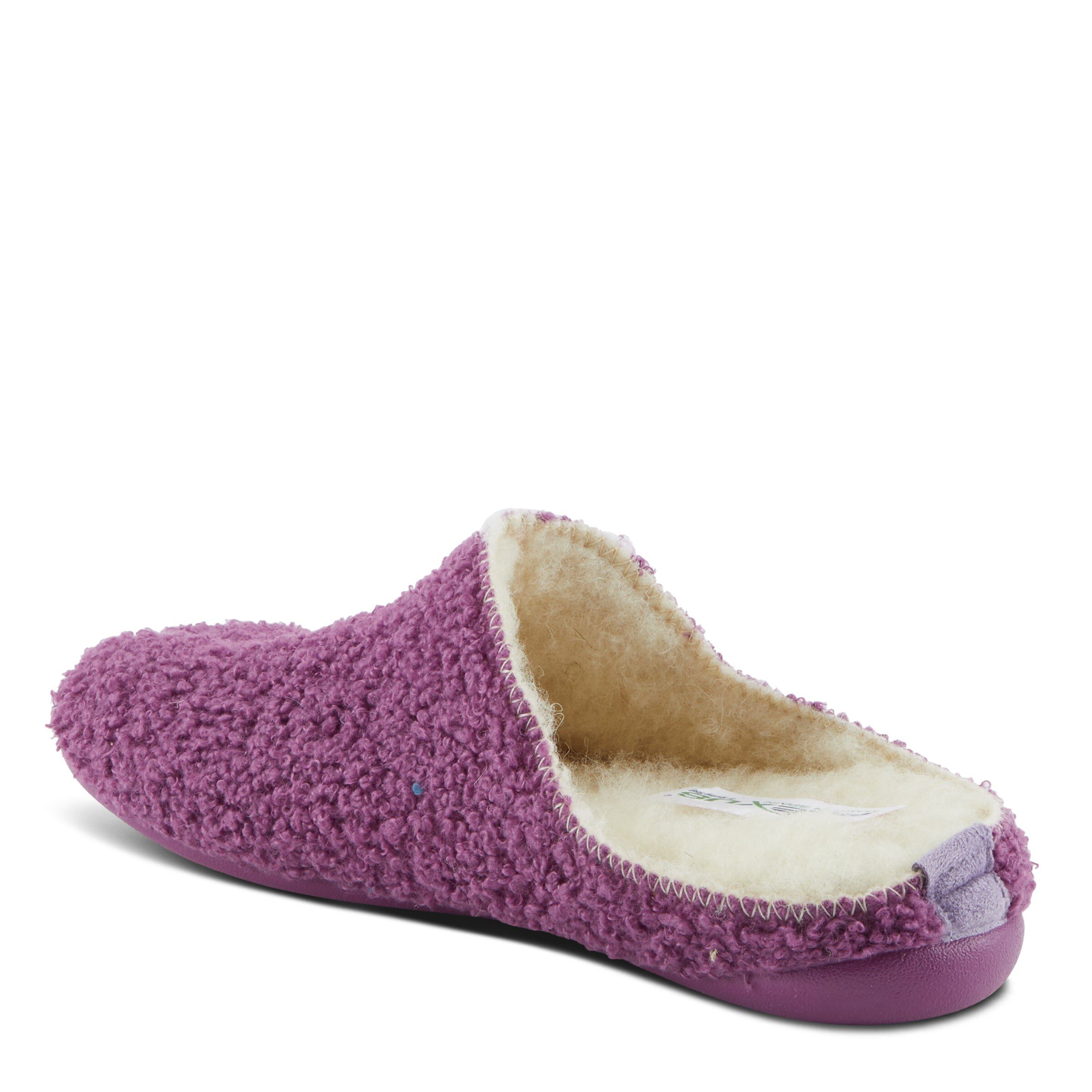 Lyndel Clog Slipper, PLUM, alternate image number 7