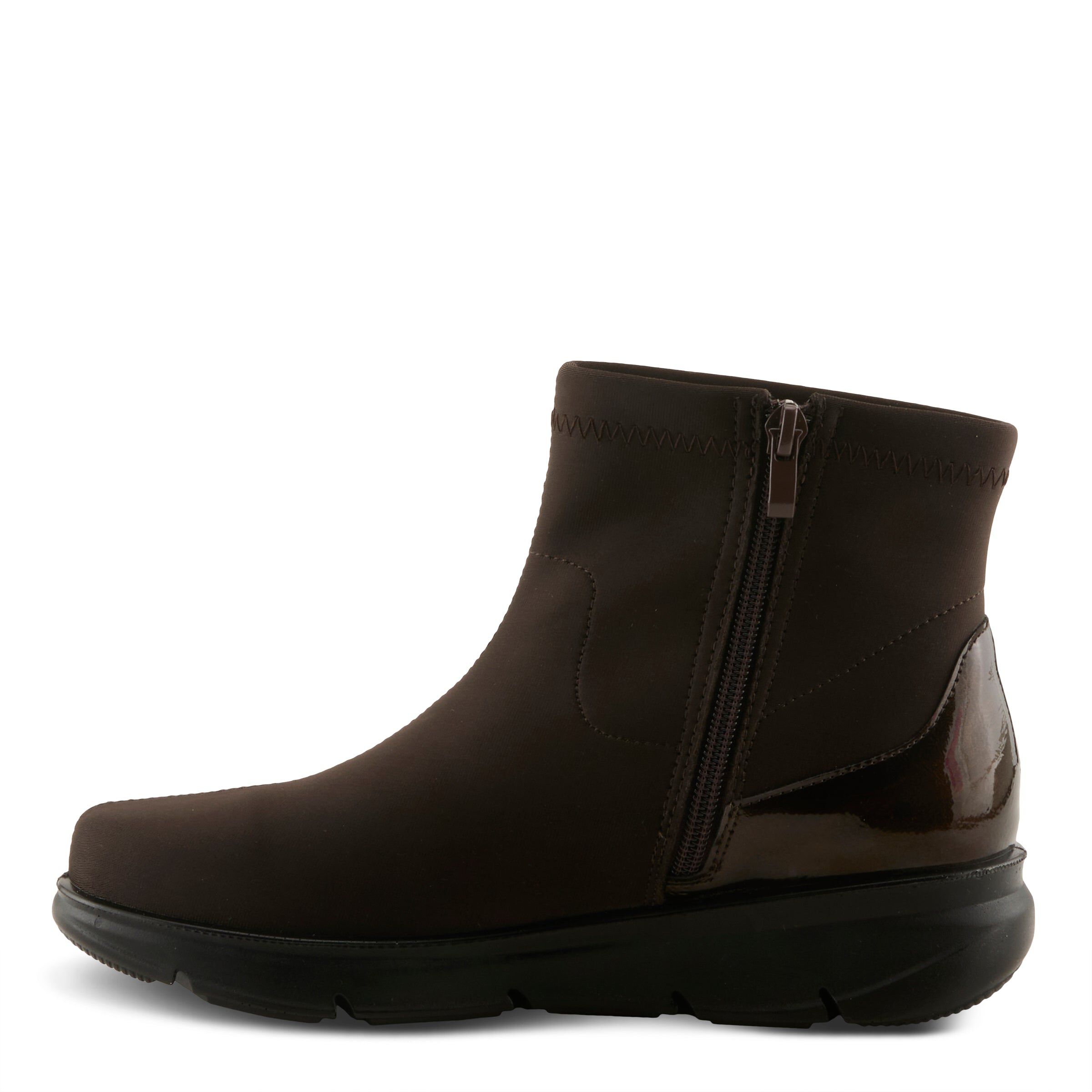 Caravyn Booties, DARK BROWN, alternate image number 2