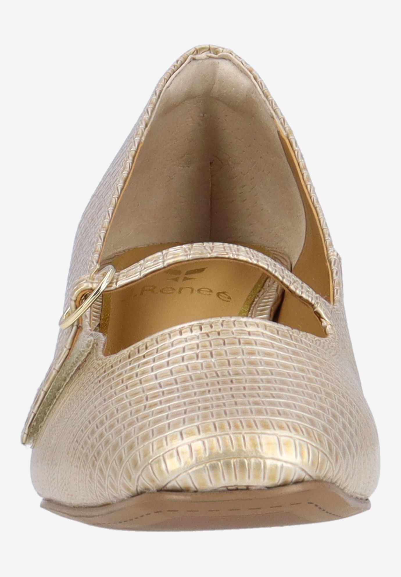 Kavira Mary Jane Pump, PEARL BEIGE, alternate image number 2