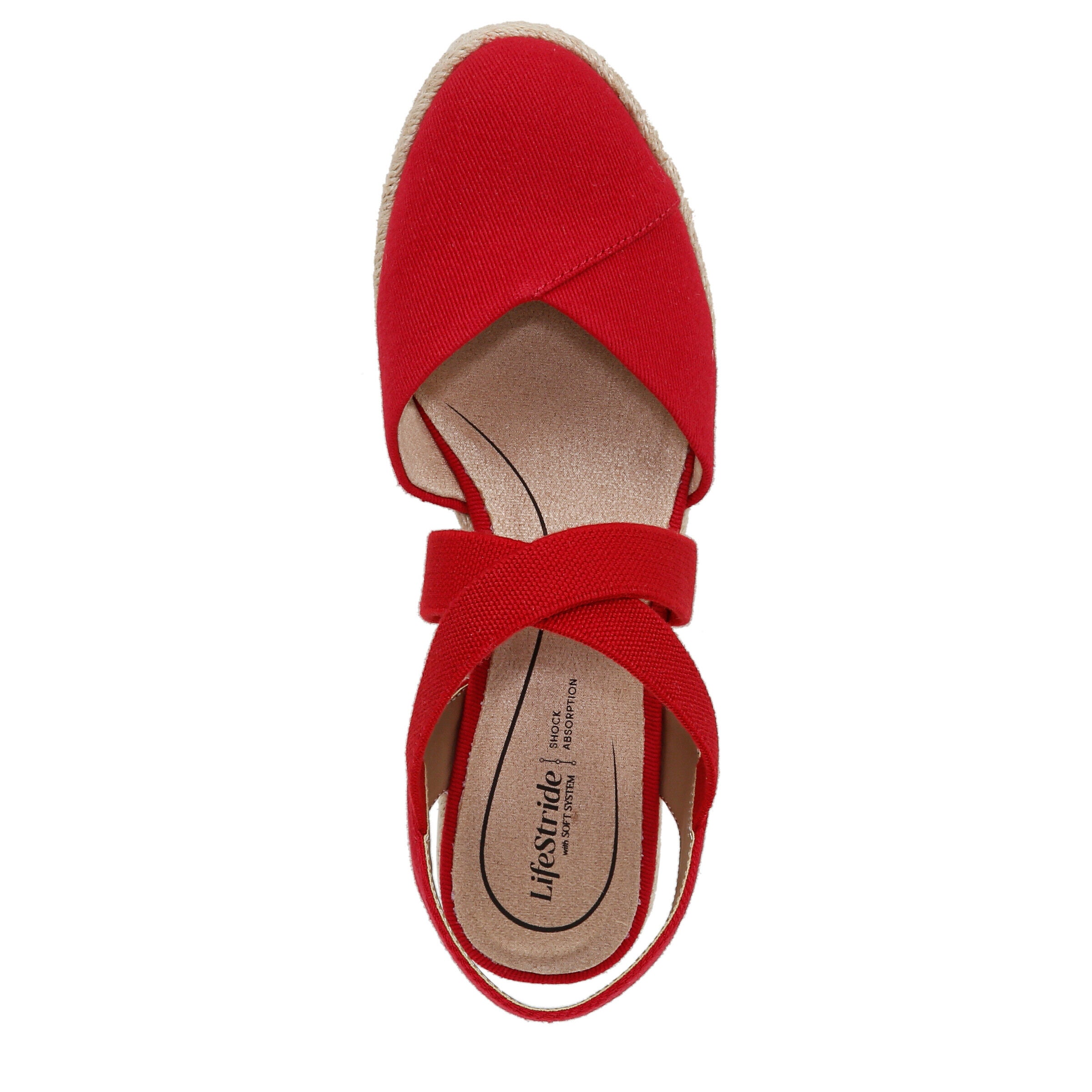 Kimball Sandal, FIRE RED, alternate image number 6