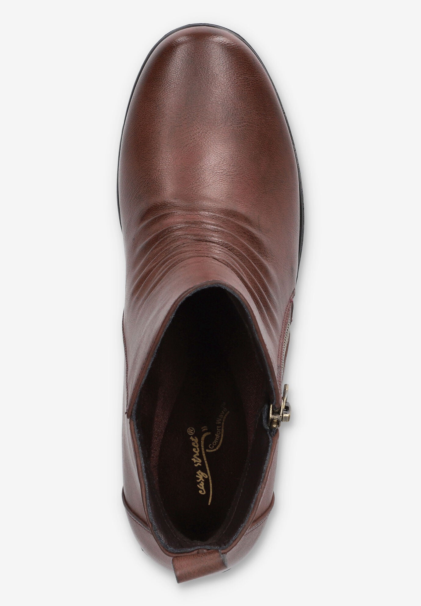 Jeanie Ankle Boot, BROWN, alternate image number 6