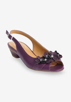 The Rider Slingback