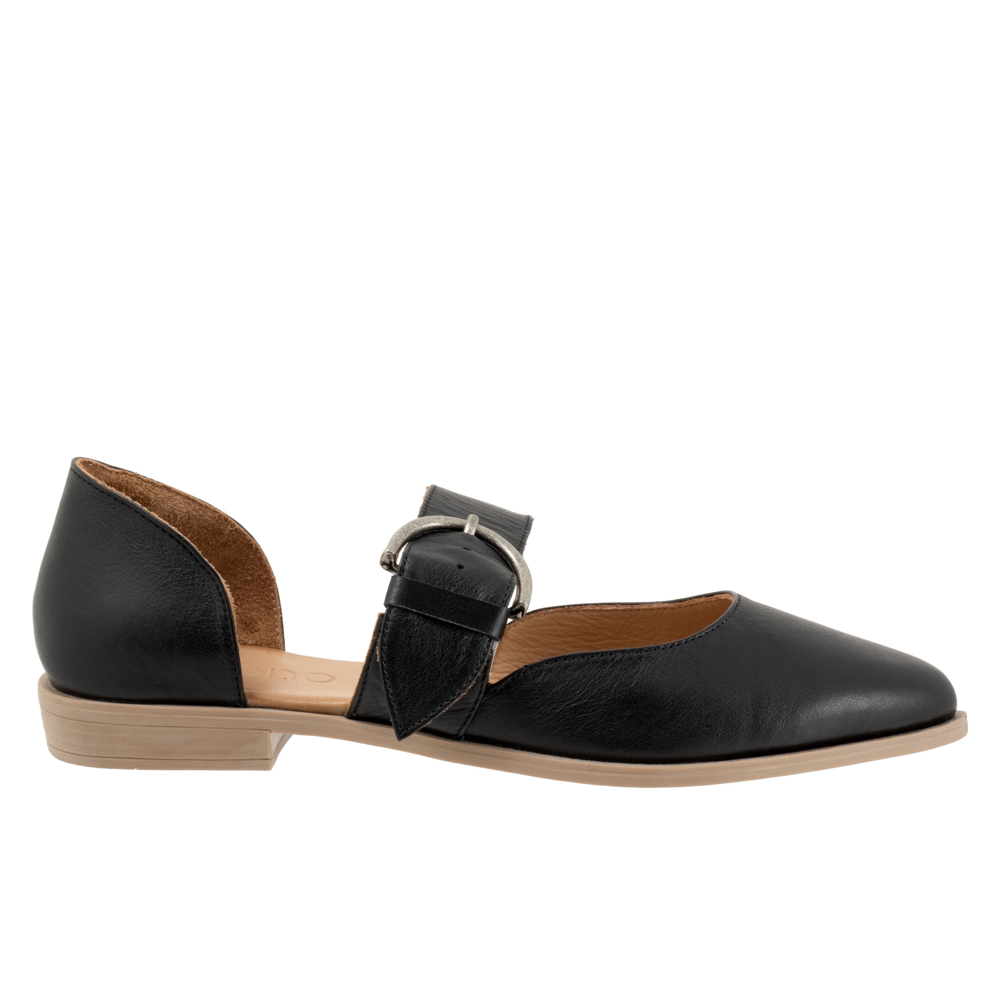 Brittany Flat, BLACK, alternate image number 4