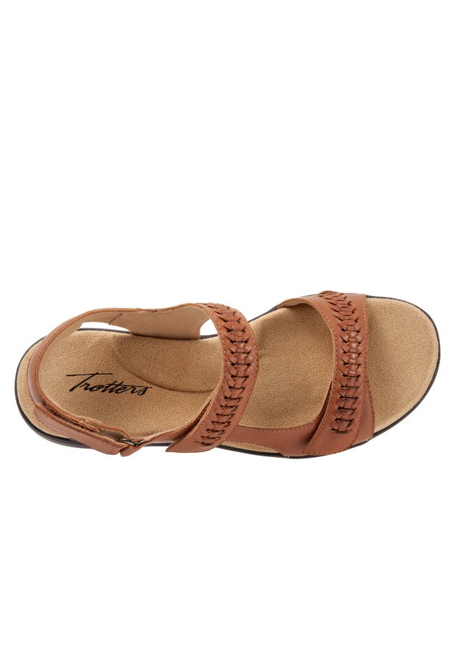 Romi Woven Sandal, , alternate image number null