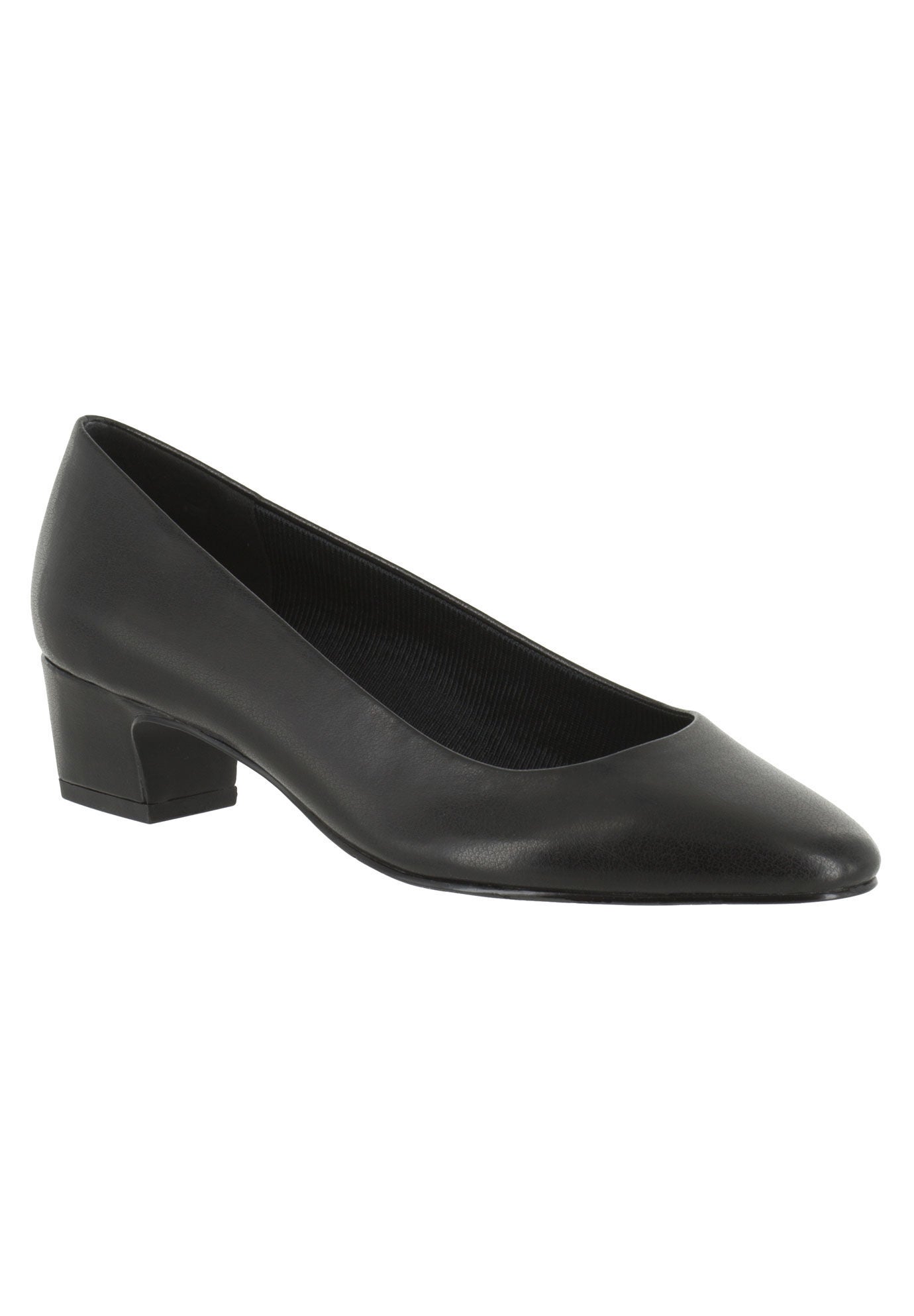 Prim Pump by Easy Street®, BLACK, hi-res image number 0