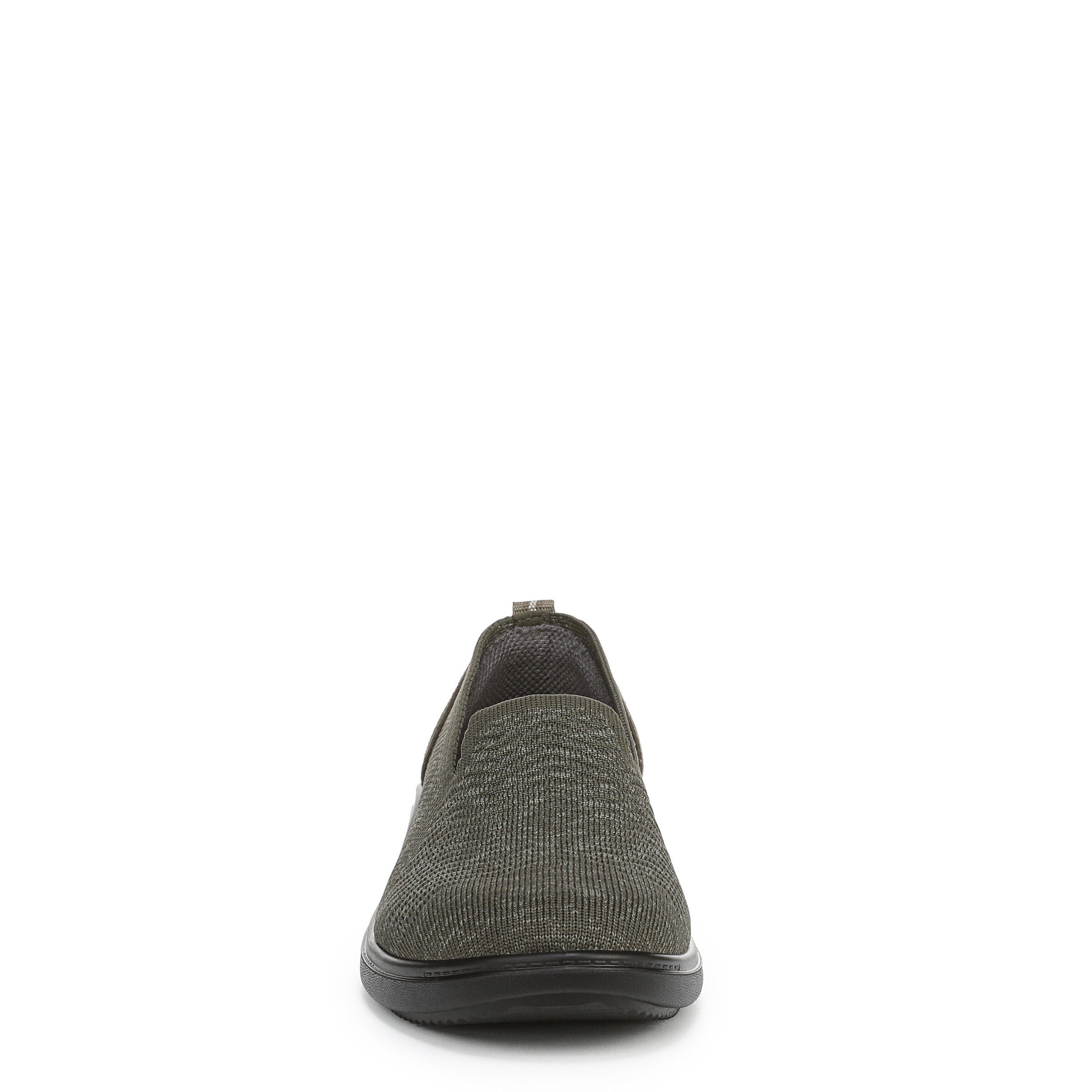 Boulevard Knit Slip-On Flat, ARMY GREEN FABRIC, alternate image number 4