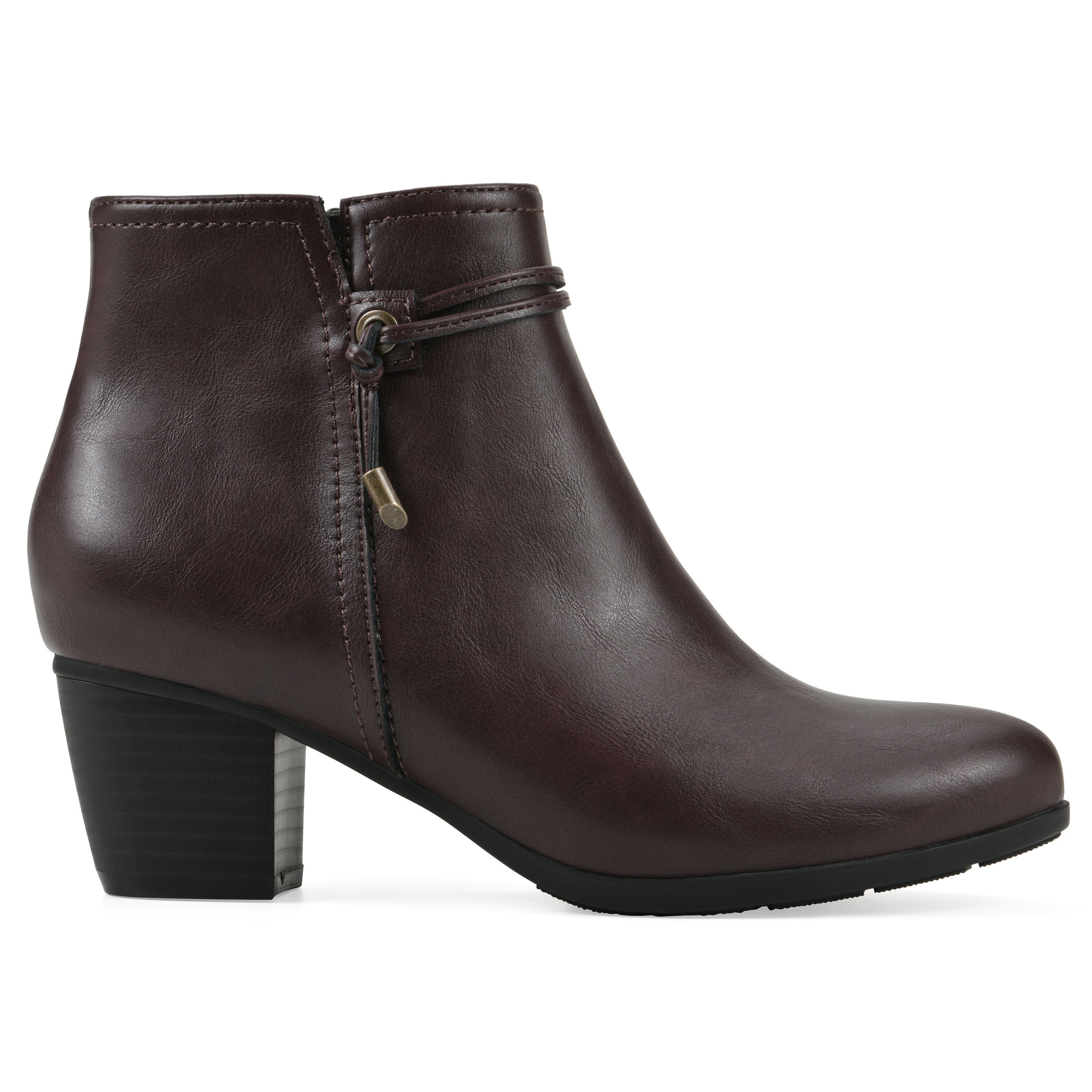 Angelo Shootie, BURGUNDY, alternate image number 2