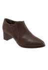 Keegan Bootie , DARK BROWN LIZARD, hi-res image number null