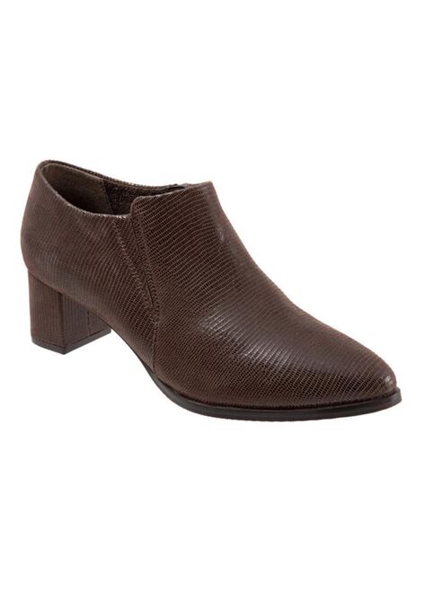 Keegan Bootie , DARK BROWN LIZARD, hi-res image number null
