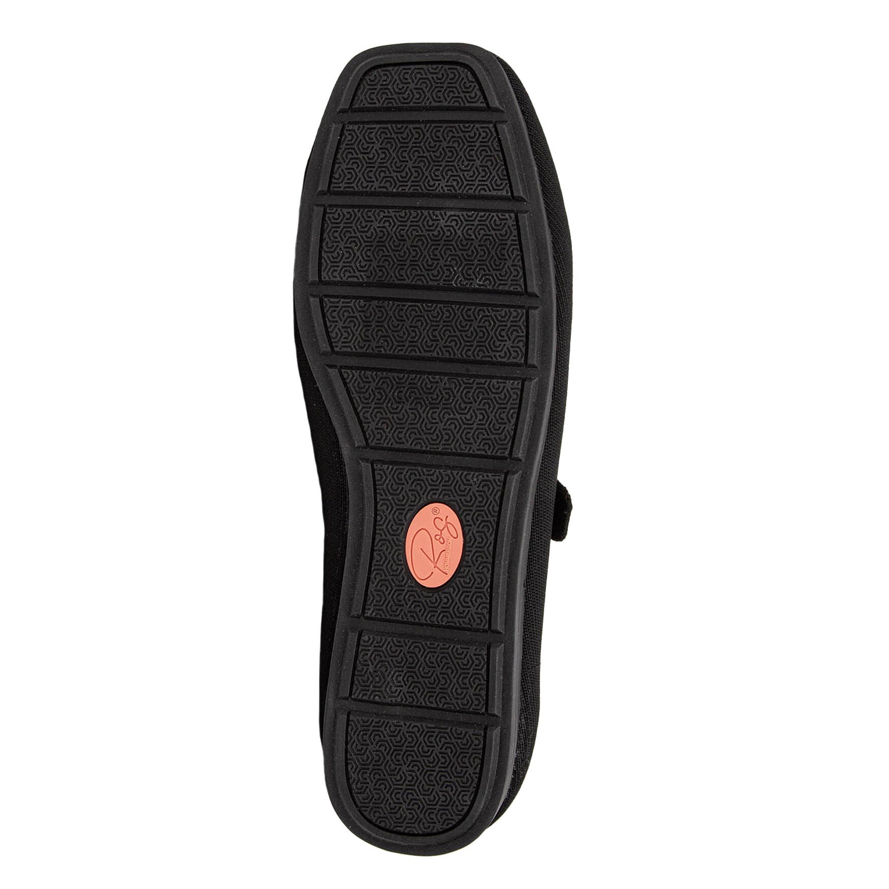 Naomi Mary Jane Stretch Flat, BLACK KNIT STUDS, alternate image number 6