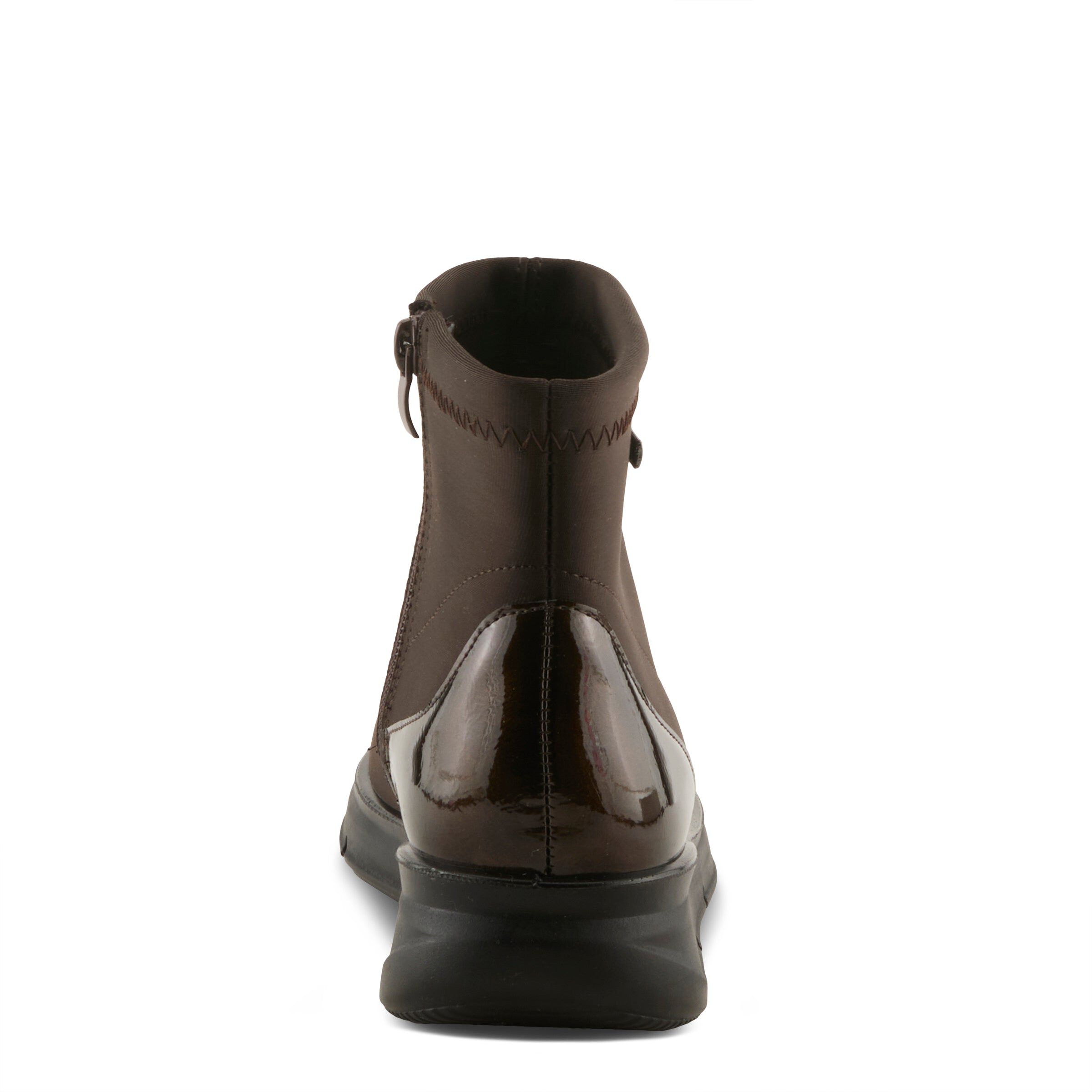 Caravyn Booties, DARK BROWN, on-hover image number 1