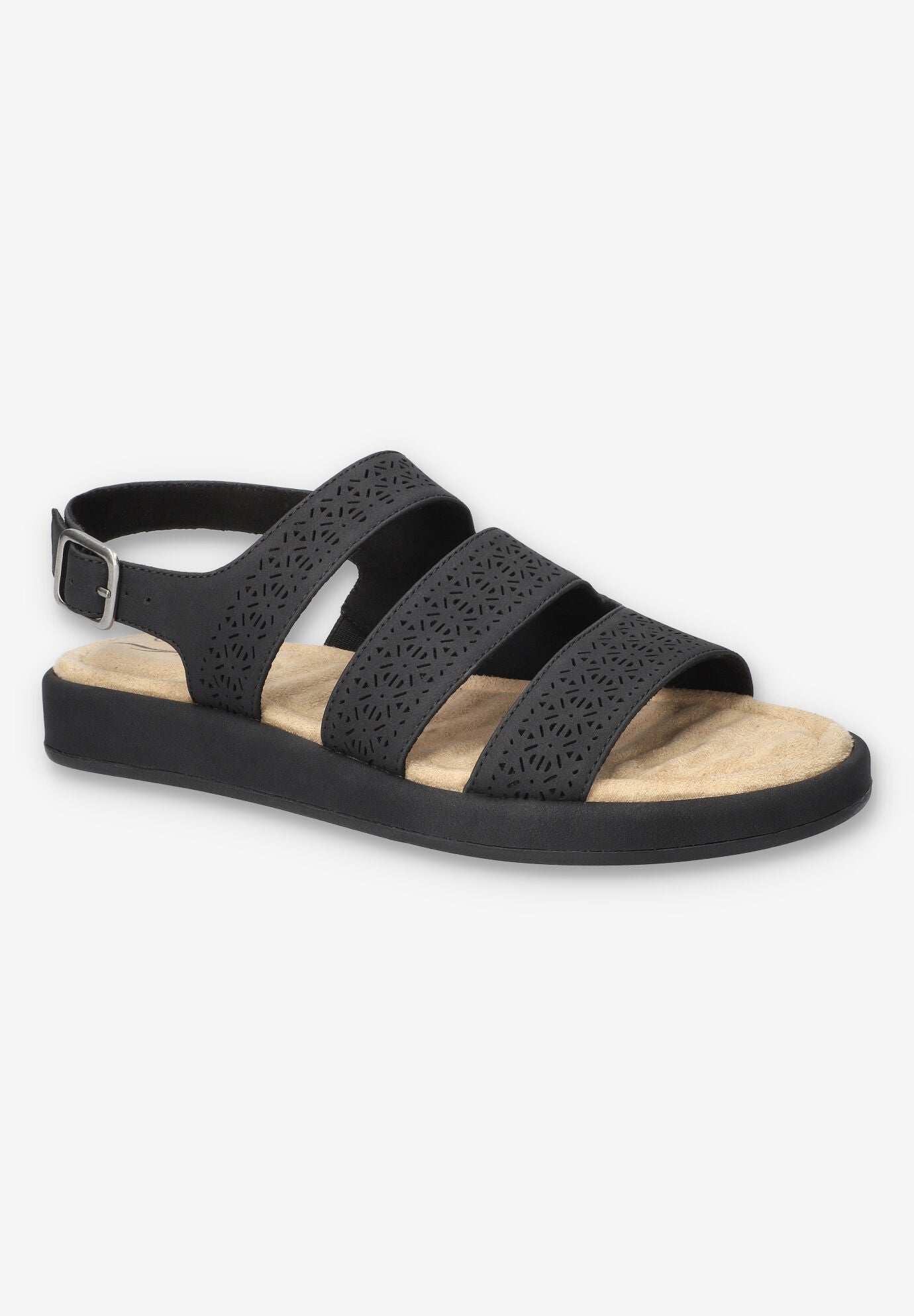 Link Comfort Slingback Sandal, BLACK, hi-res image number 0