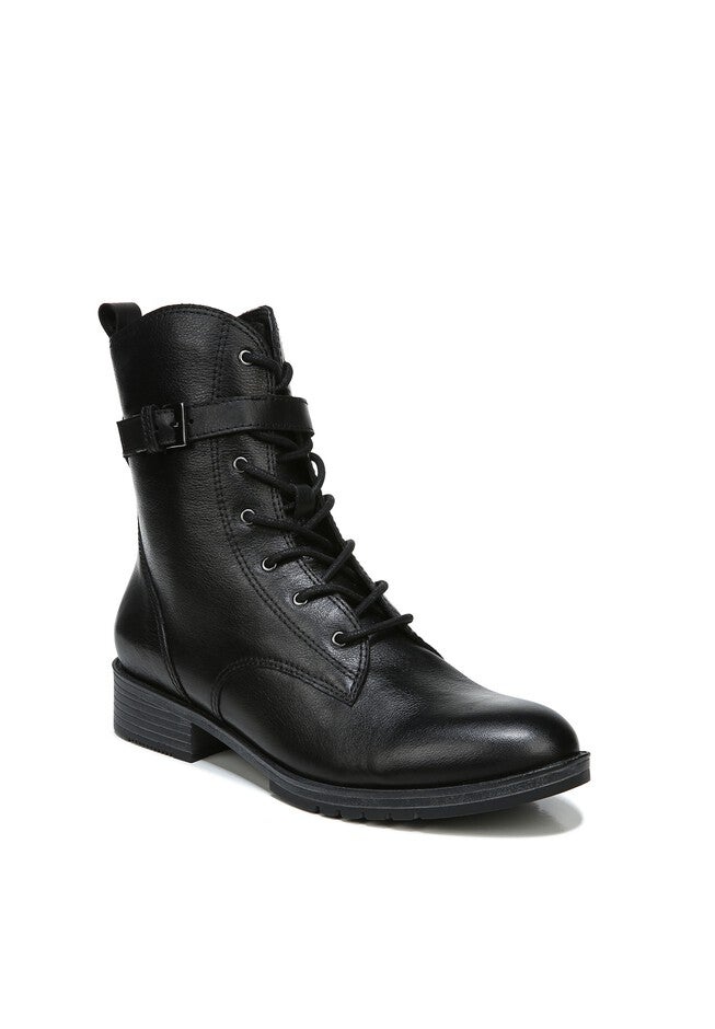 Sycamore Bootie , BLACK LEATHER, hi-res image number null