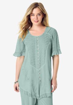 Acid Wash Tunic